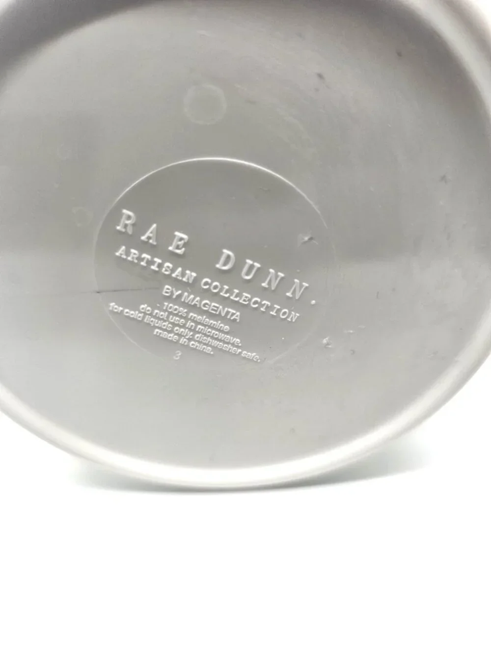 Rae Dunn Lemonade 8.5